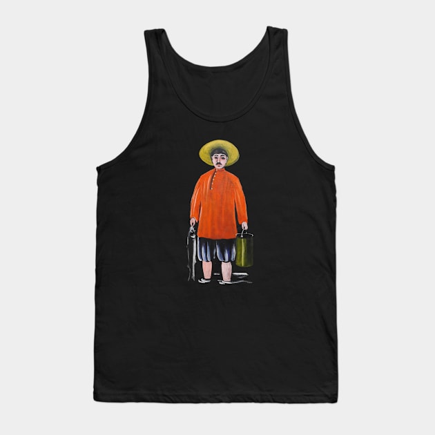 The Fisherman Tank Top by saintfacetious